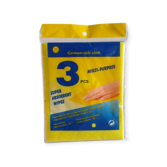 SET 3 franelas (30x39cm)